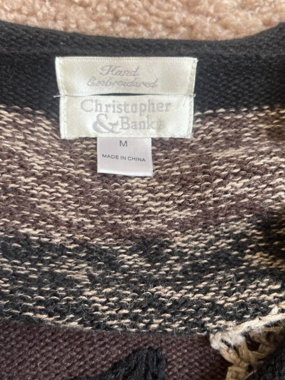 Christopher & Banks Women's multi Jumper - Picture 4 of 6